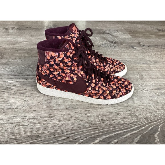 Nike Shoes - Nike SB Blazer Mid Vintage QS Liberty of London High Top Shoes Sneakers Size 7.5